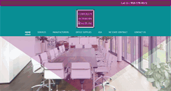 Desktop Screenshot of corporateinteriorsnc.com