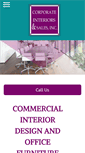 Mobile Screenshot of corporateinteriorsnc.com